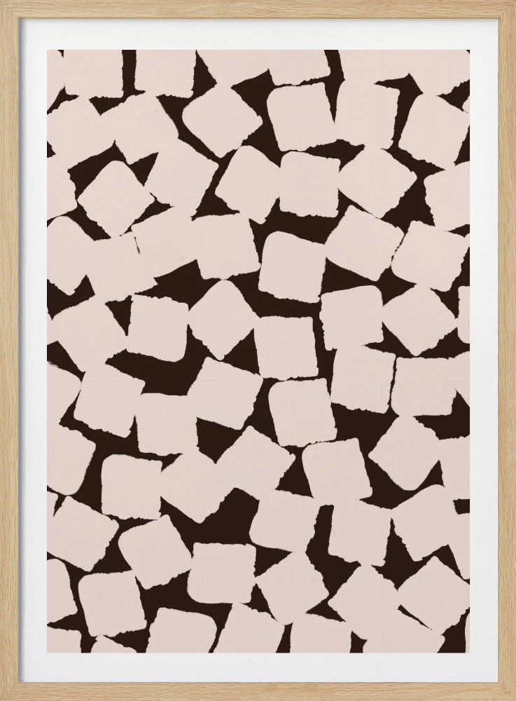 Gebrochene Leinwand | Poster