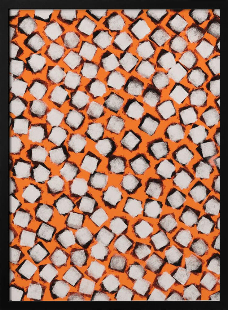 Lebendige Würfel | Poster