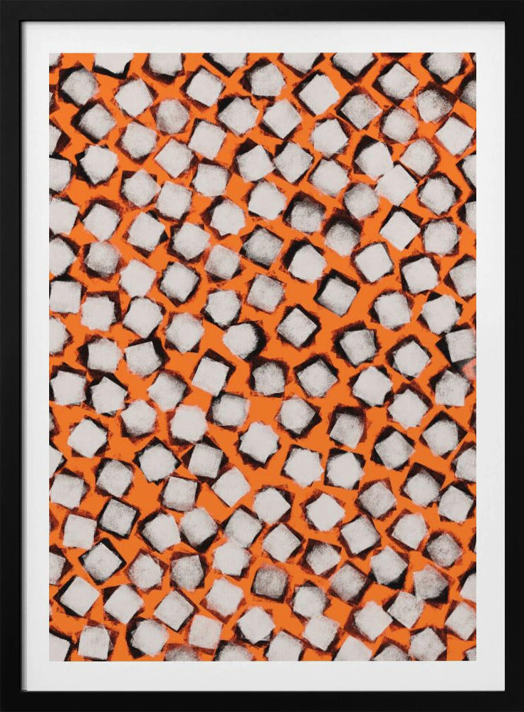 Lebendige Würfel | Poster