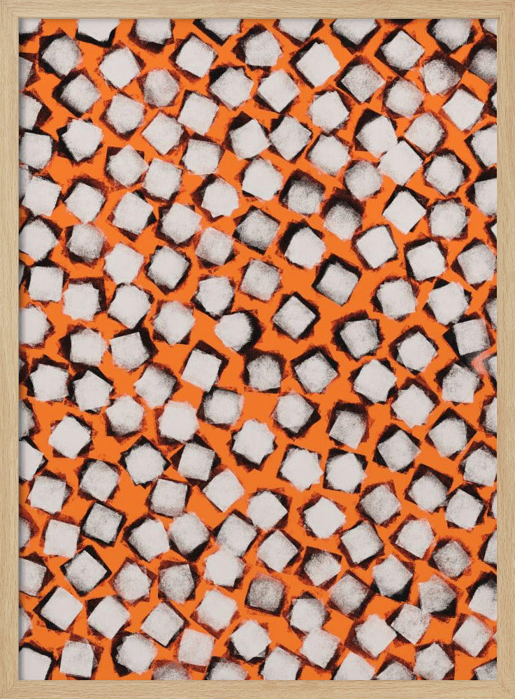 Lebendige Würfel | Poster