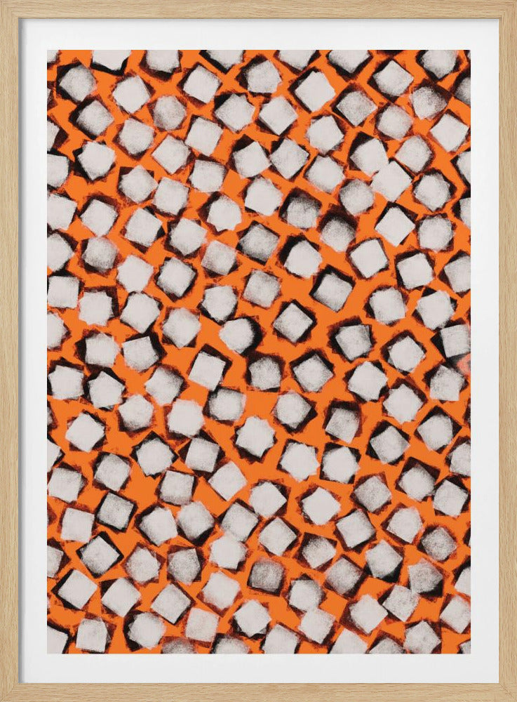 Lebendige Würfel | Poster