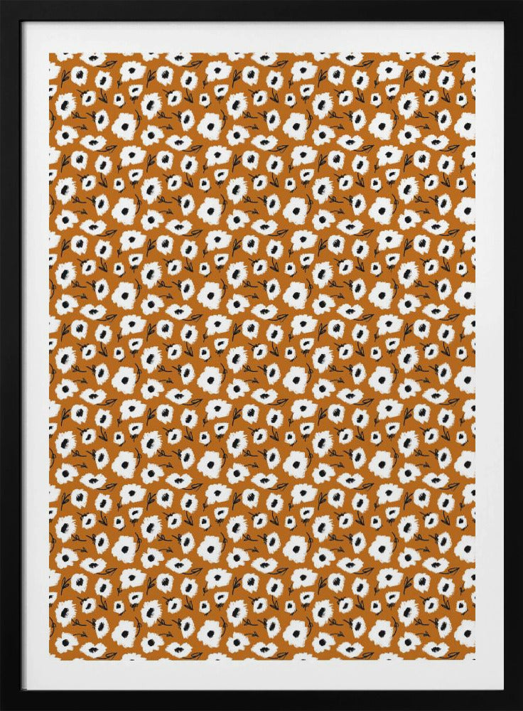 Rustikaler Blütentanz | Poster