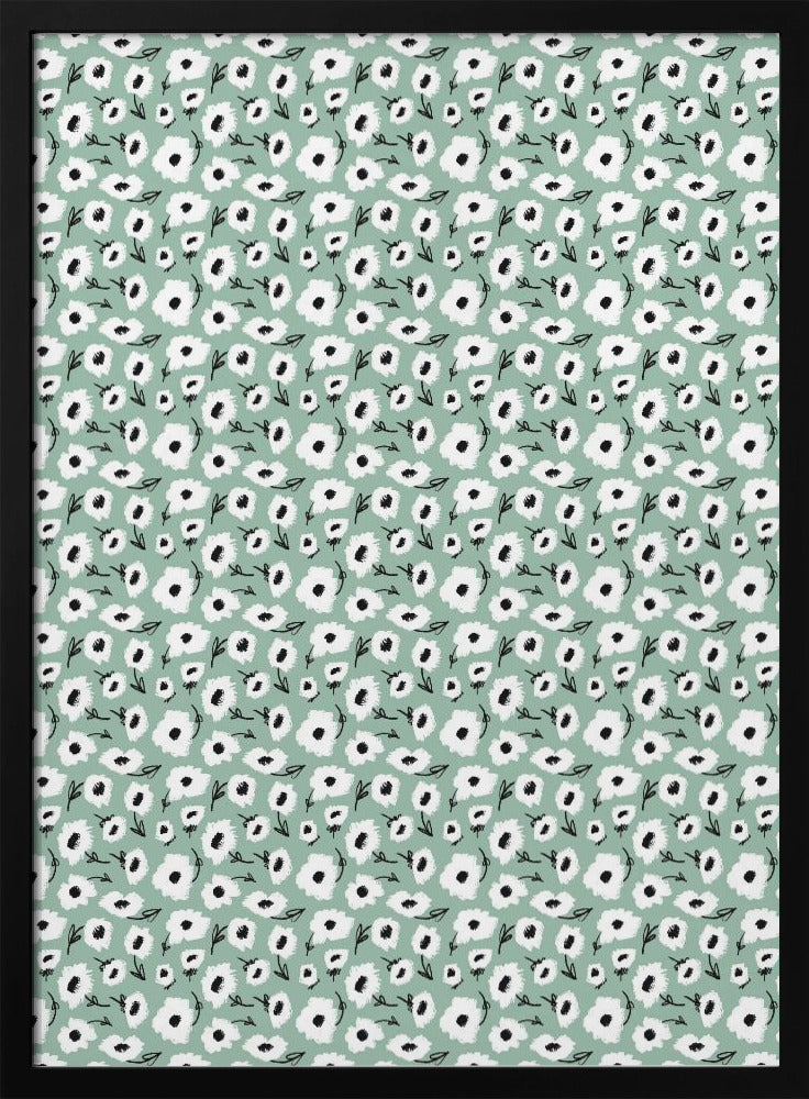 Floral Whispers | Poster