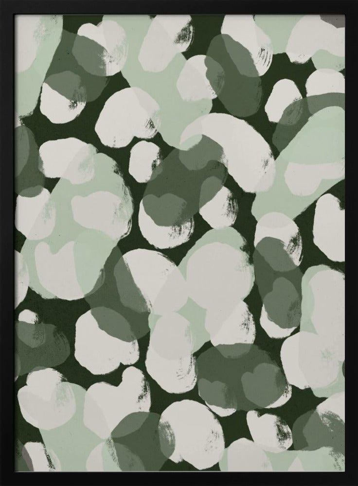 Green Whisper | Poster