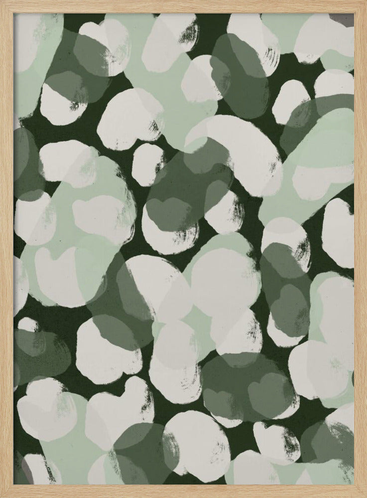Green Whisper | Poster