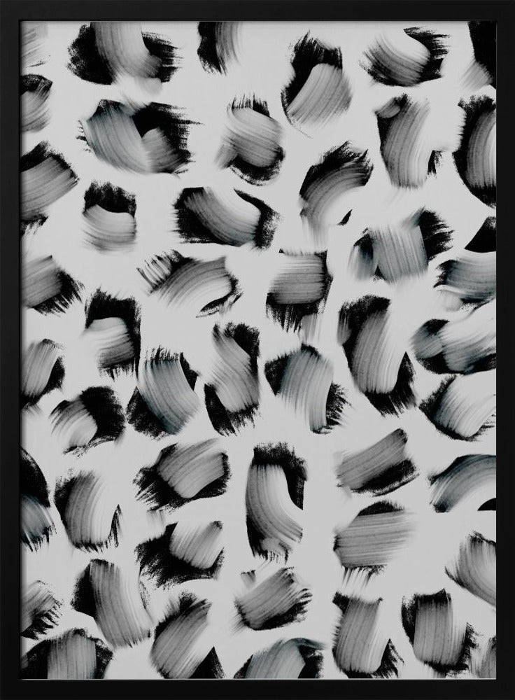 Pinselstrich-Tanz | Poster