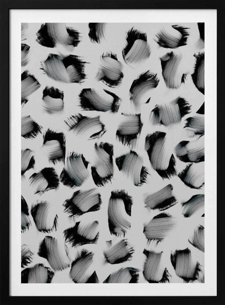Pinselstrich-Tanz | Poster