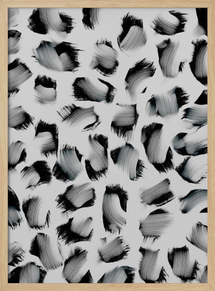 Pinselstrich-Tanz | Poster