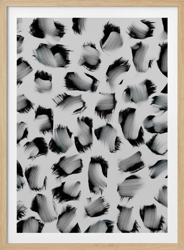 Pinselstrich-Tanz | Poster