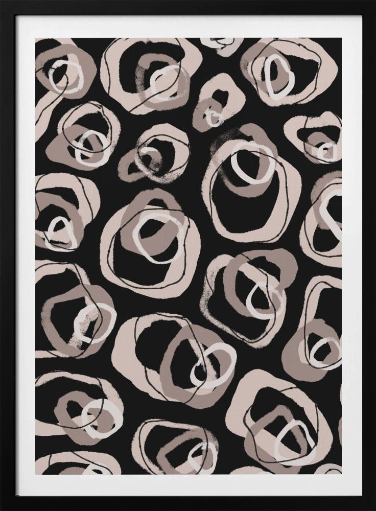 Wirbelwindblüten | Poster