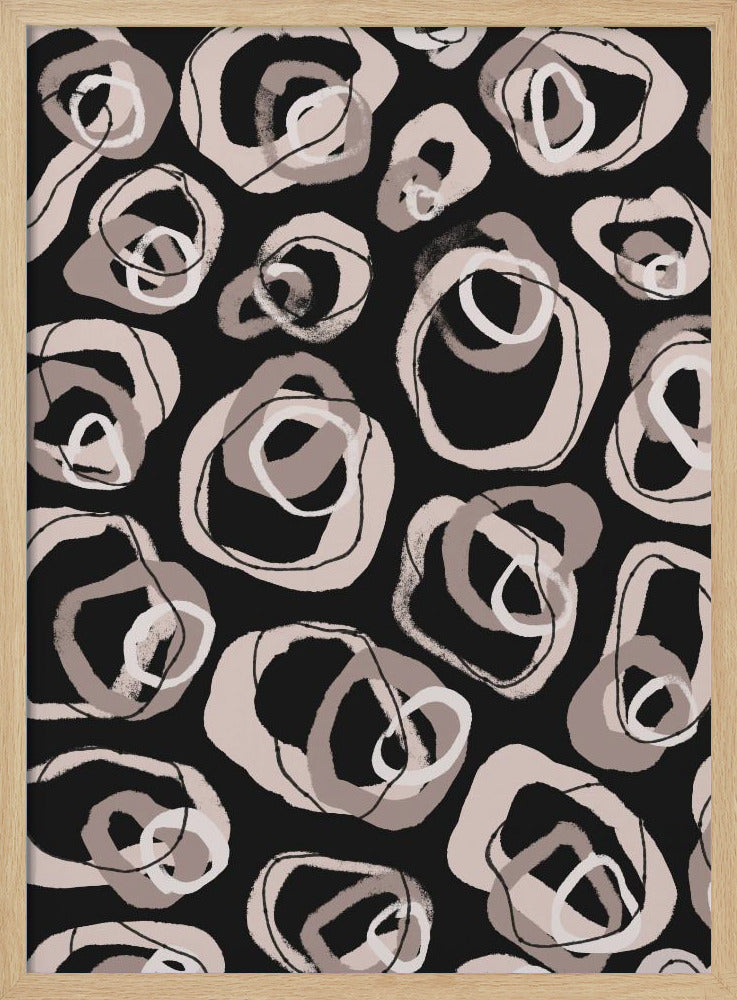 Wirbelwindblüten | Poster