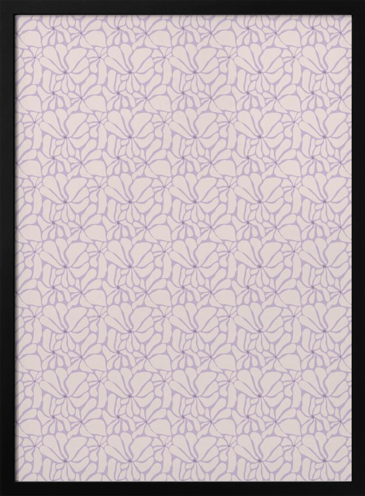 Florales Flüstermuster | Poster