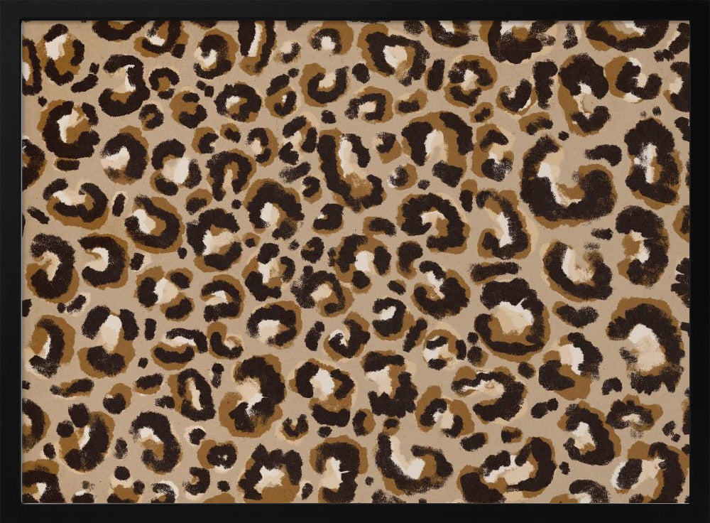 Wild Spots Wandteppich | Poster