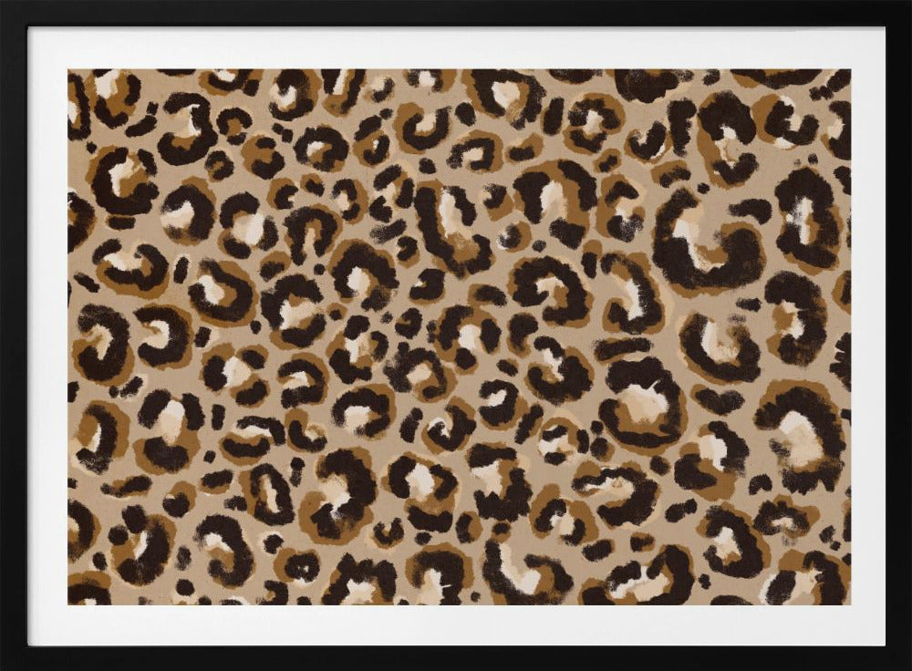Wild Spots Wandteppich | Poster