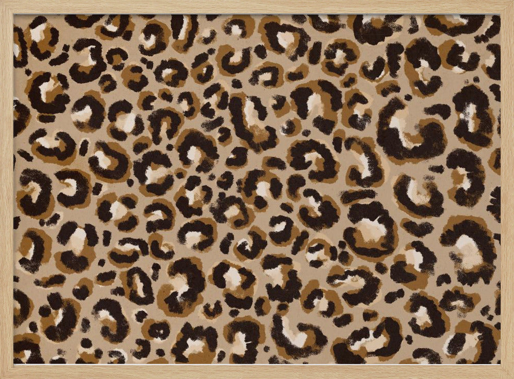 Wild Spots Wandteppich | Poster