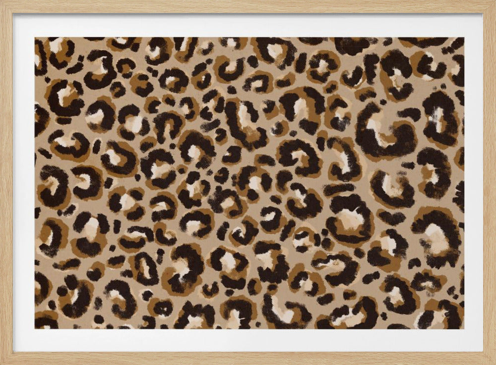 Wild Spots Wandteppich | Poster
