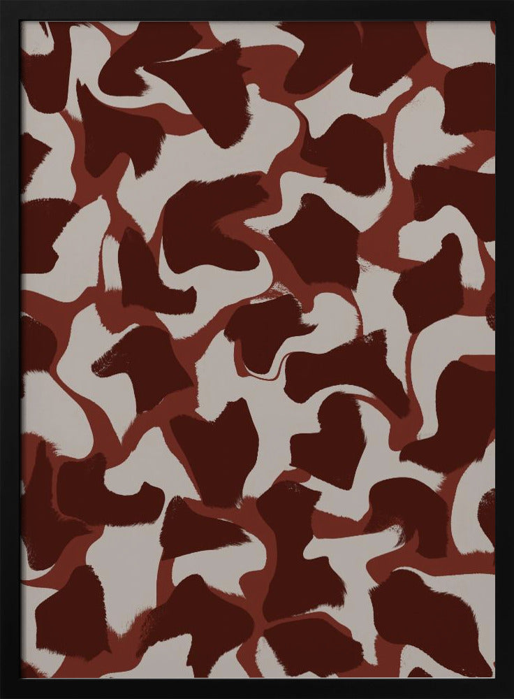 Purpurrote Wirbel | Poster