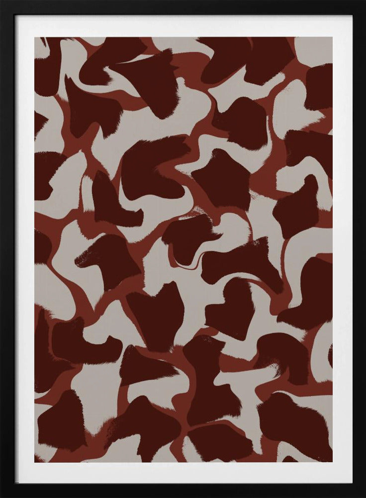 Purpurrote Wirbel | Poster