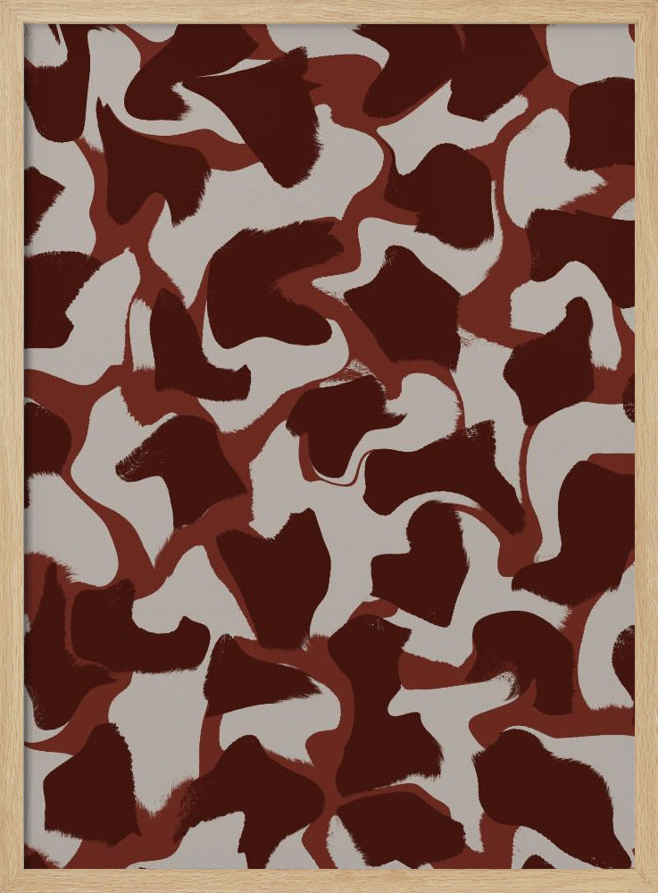 Purpurrote Wirbel | Poster