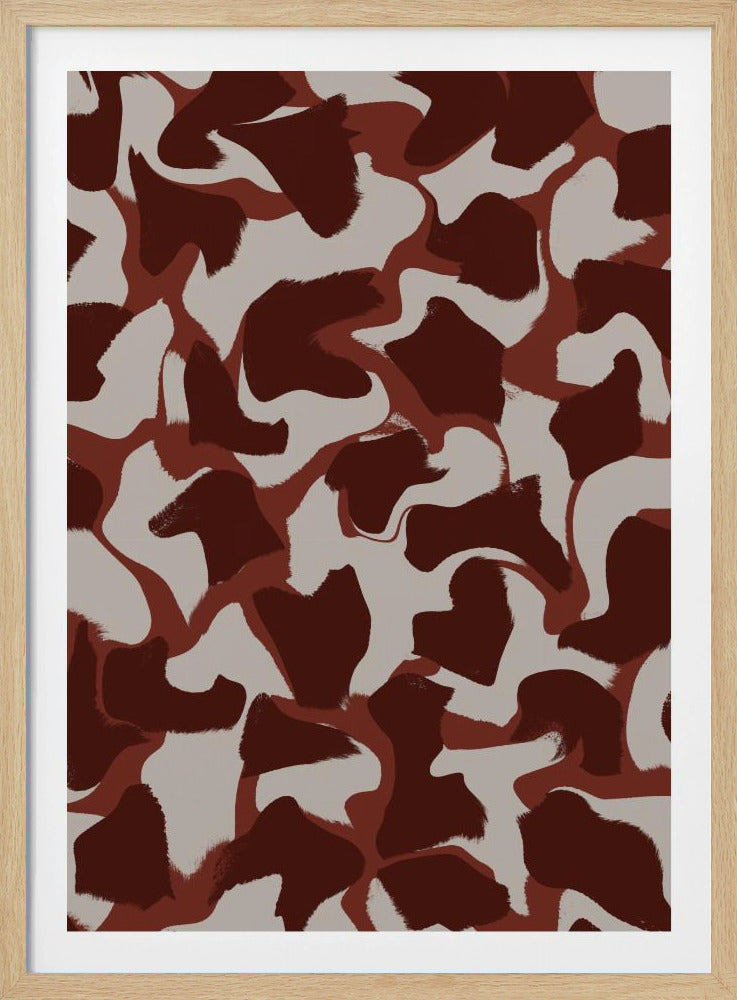 Purpurrote Wirbel | Poster