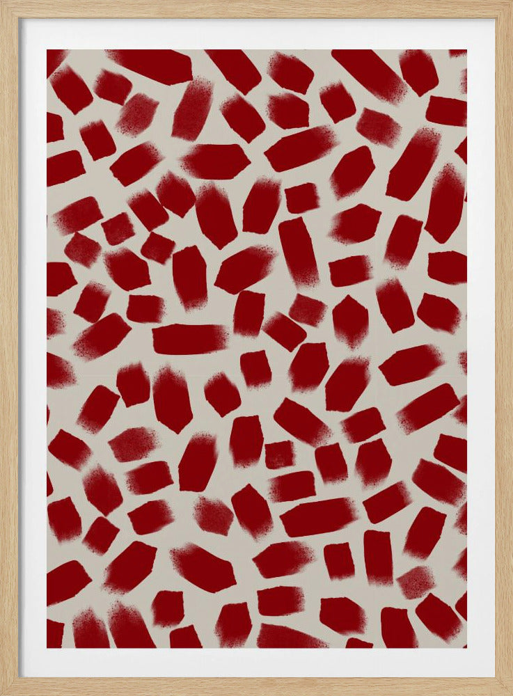Purpurne Fragmente | Poster