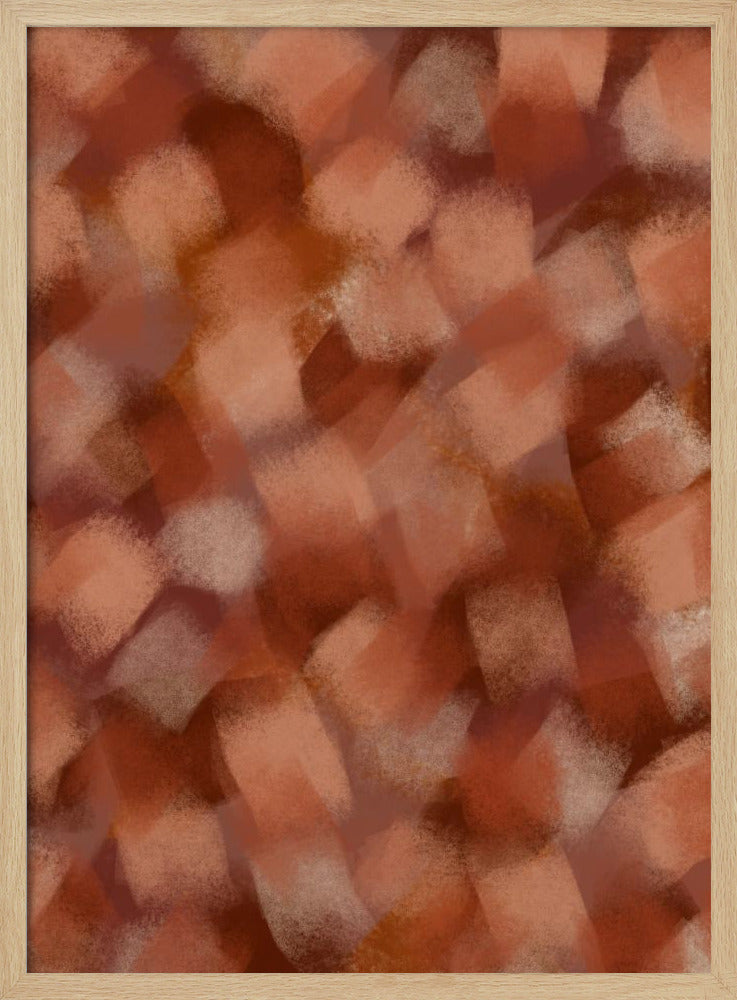 Terra Blur Dreams | Poster