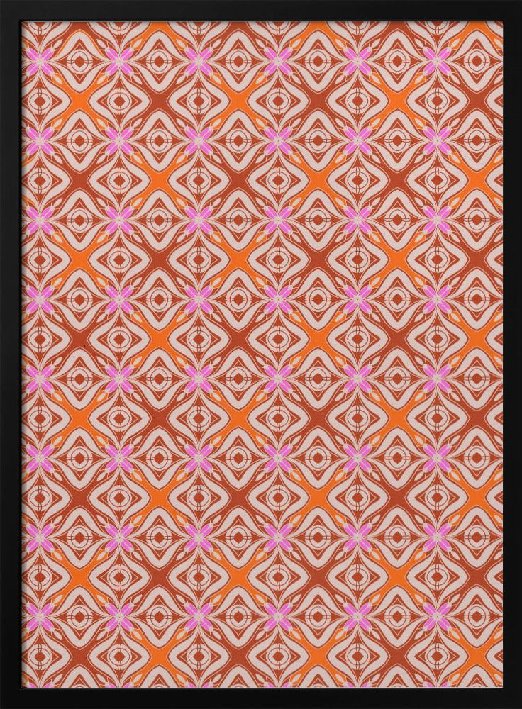 Lebendiges Kaleidoskop | Poster