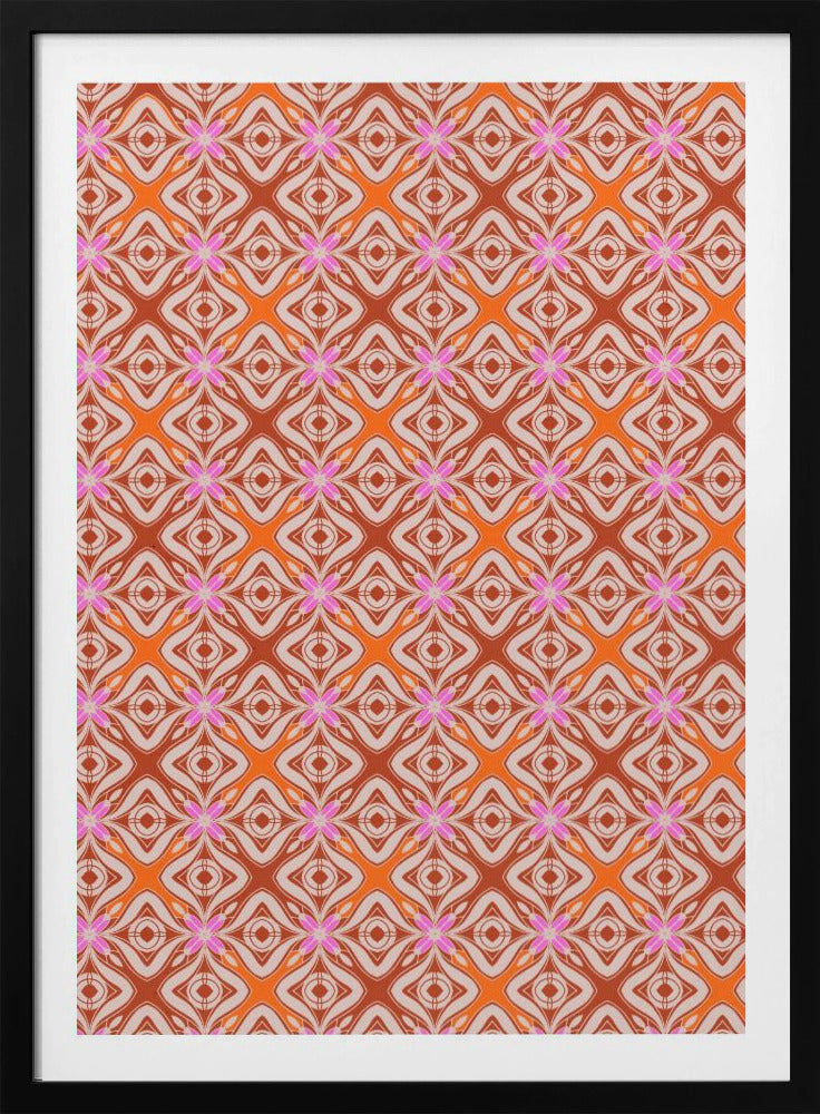 Lebendiges Kaleidoskop | Poster