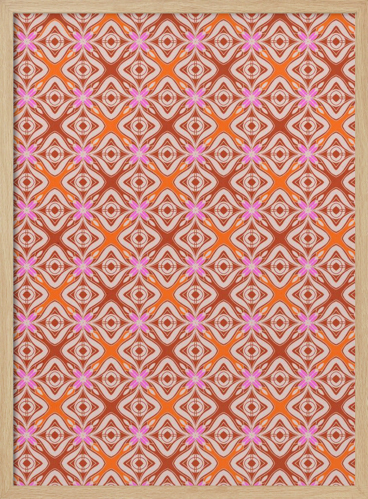 Lebendiges Kaleidoskop | Poster