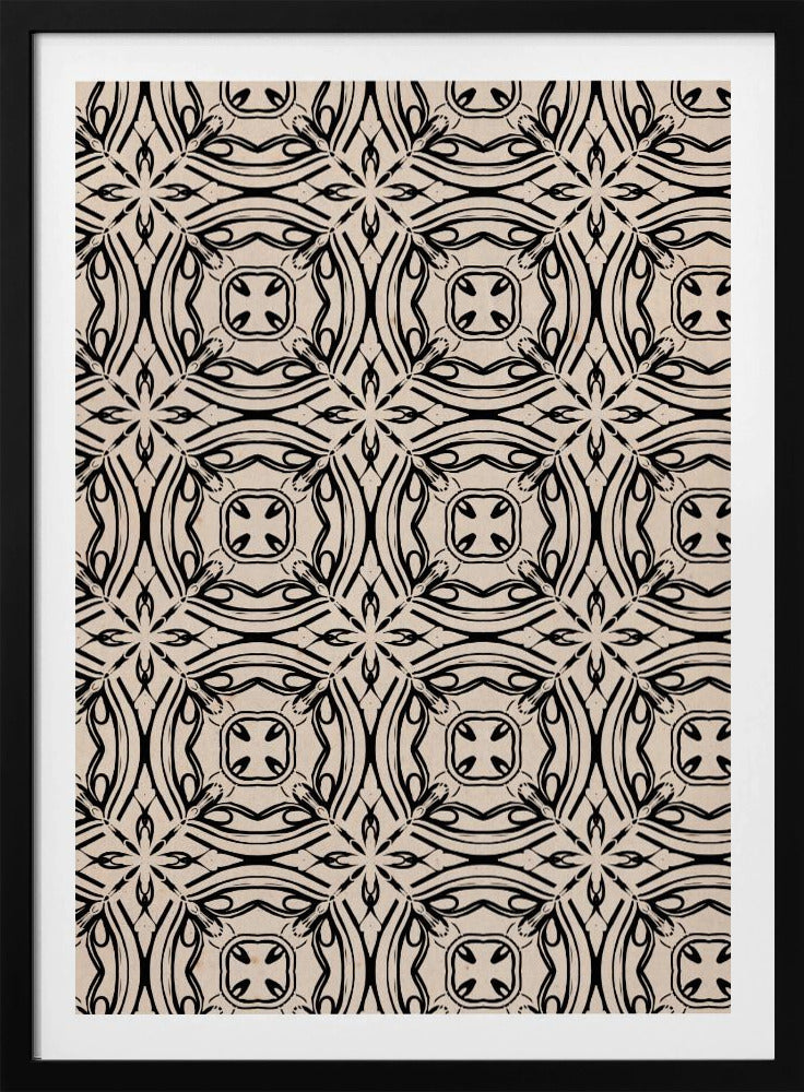 Verzierte Symmetrie | Poster