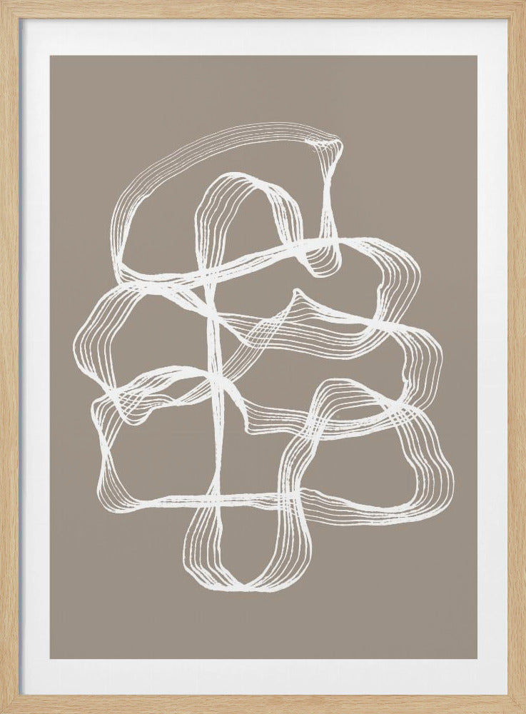 Verworrenes Flüstern | Poster