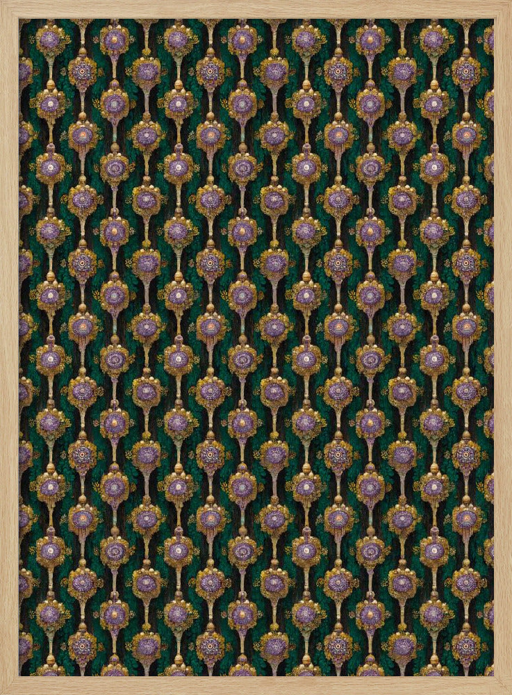 Verzierter Wandteppich | Poster