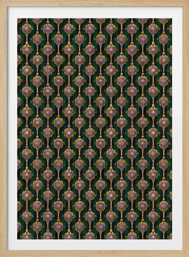Verzierter Wandteppich | Poster
