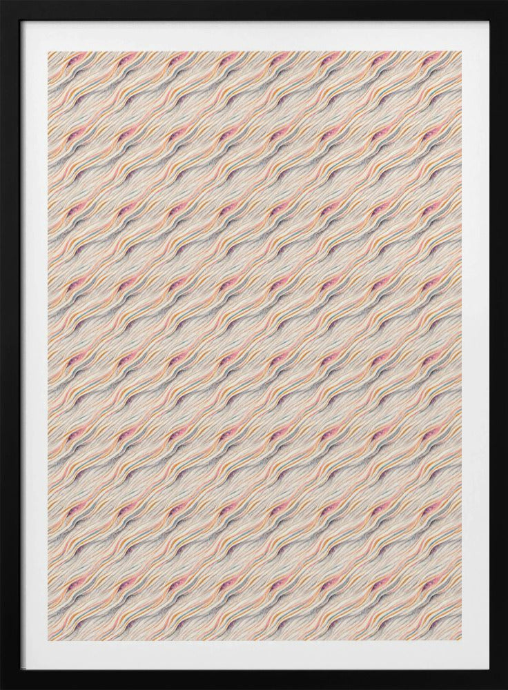 Fließende Wellen | Poster