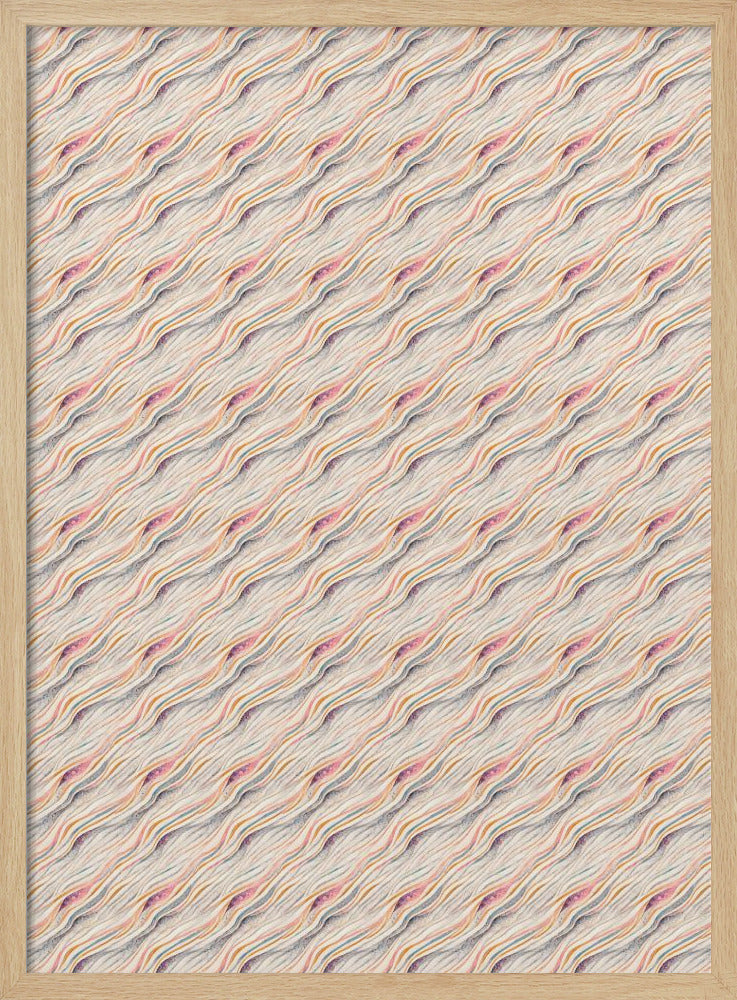 Fließende Wellen | Poster