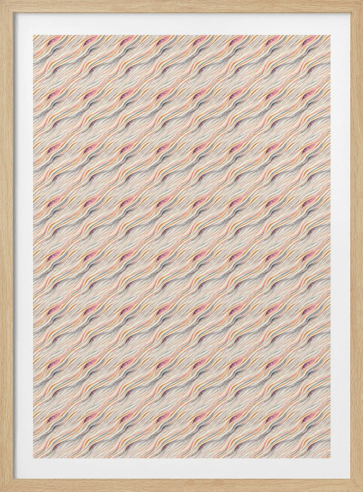 Fließende Wellen | Poster