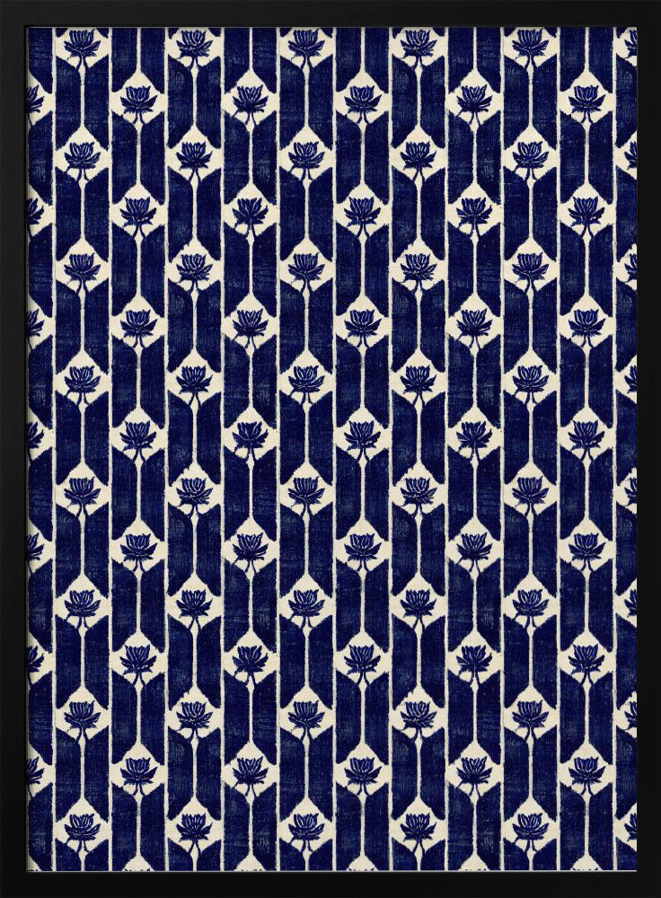 Lotus-Harmonie-Muster | Poster
