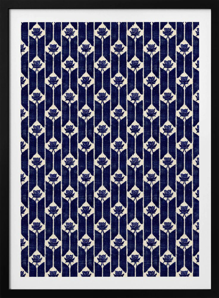 Lotus-Harmonie-Muster | Poster