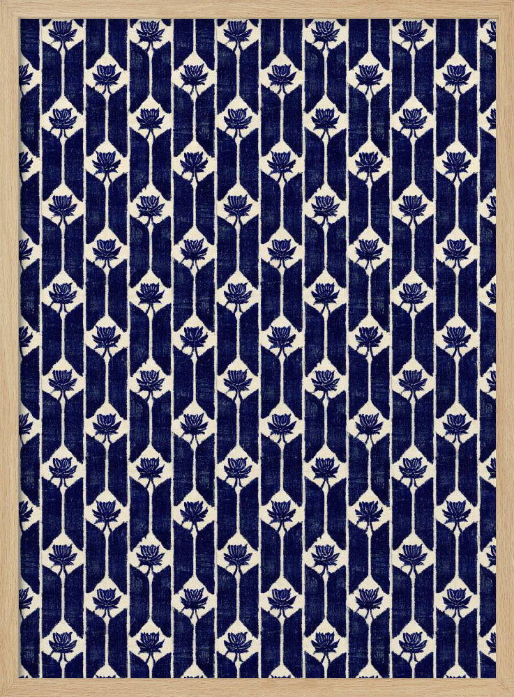 Lotus-Harmonie-Muster | Poster