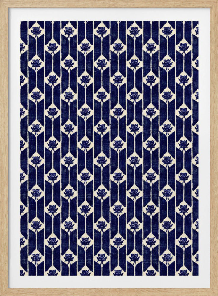 Lotus-Harmonie-Muster | Poster