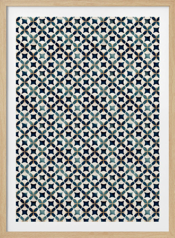 Geometrischer Wirbel | Poster