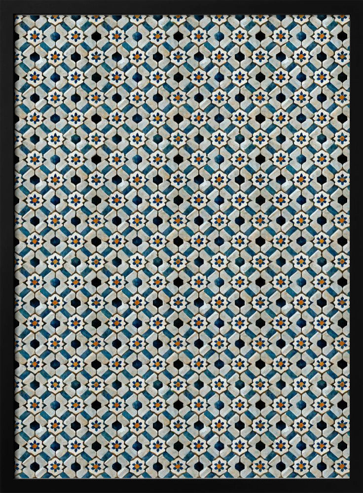 Fliesensymphonie | Poster