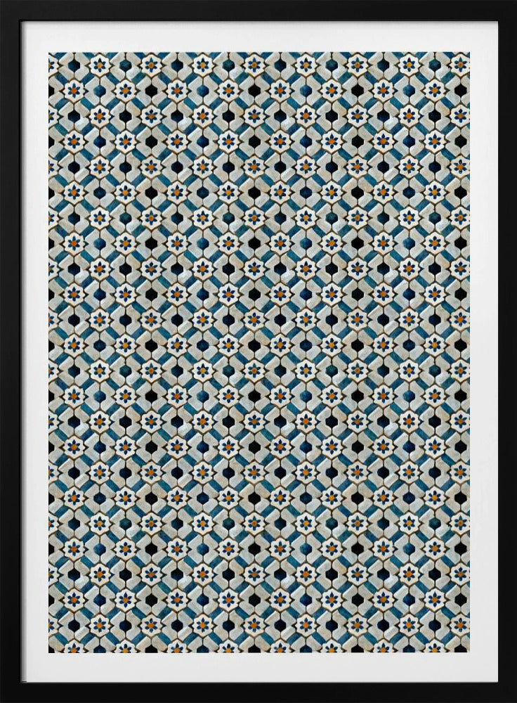 Fliesensymphonie | Poster