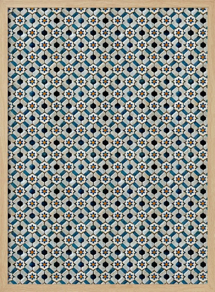 Fliesensymphonie | Poster