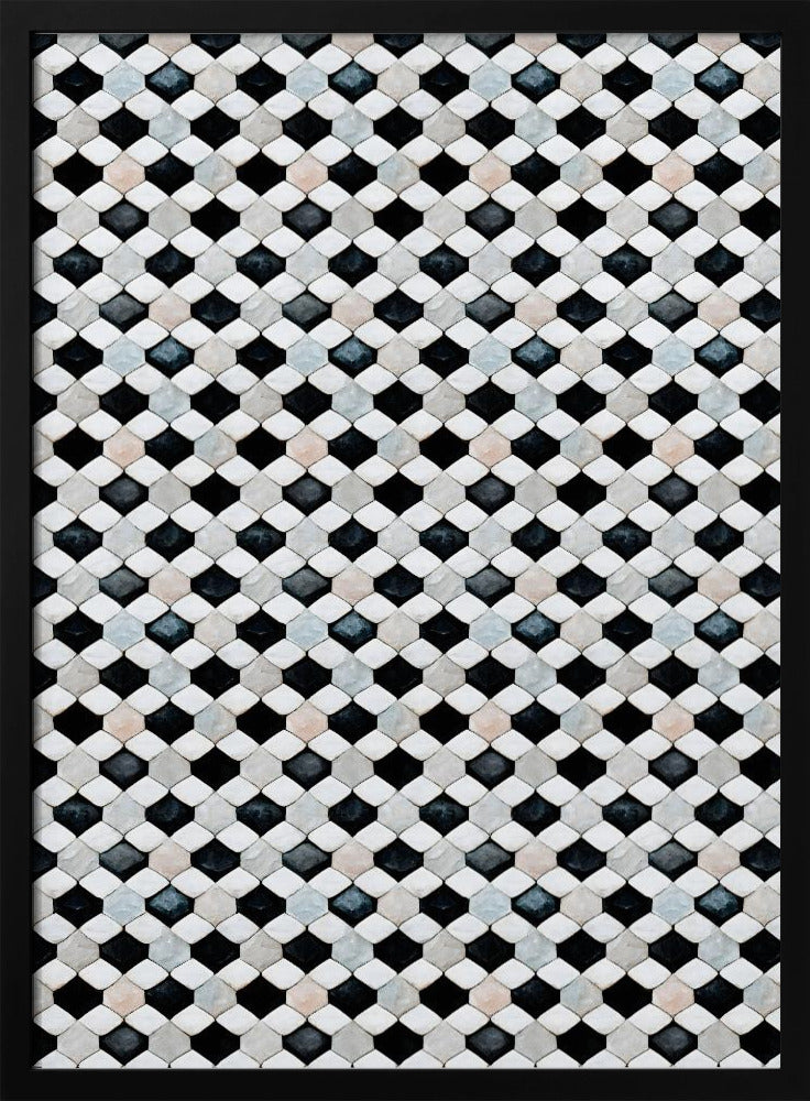 Karierte Illusion | Poster