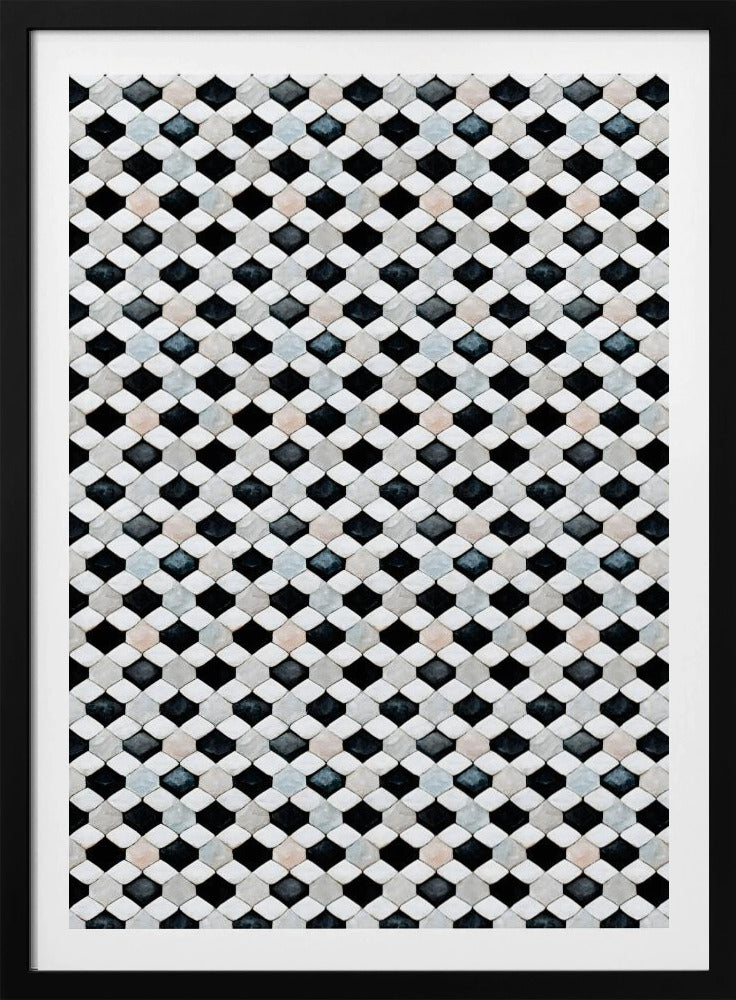 Karierte Illusion | Poster