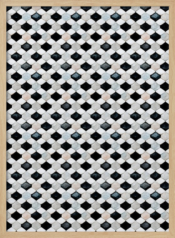 Karierte Illusion | Poster