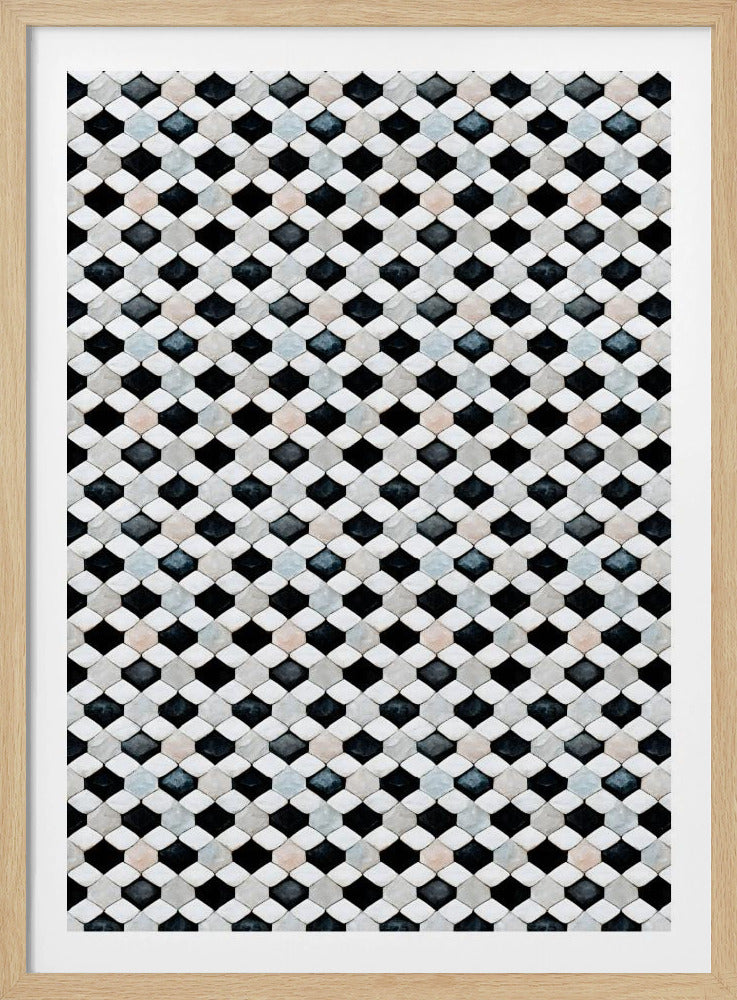 Karierte Illusion | Poster