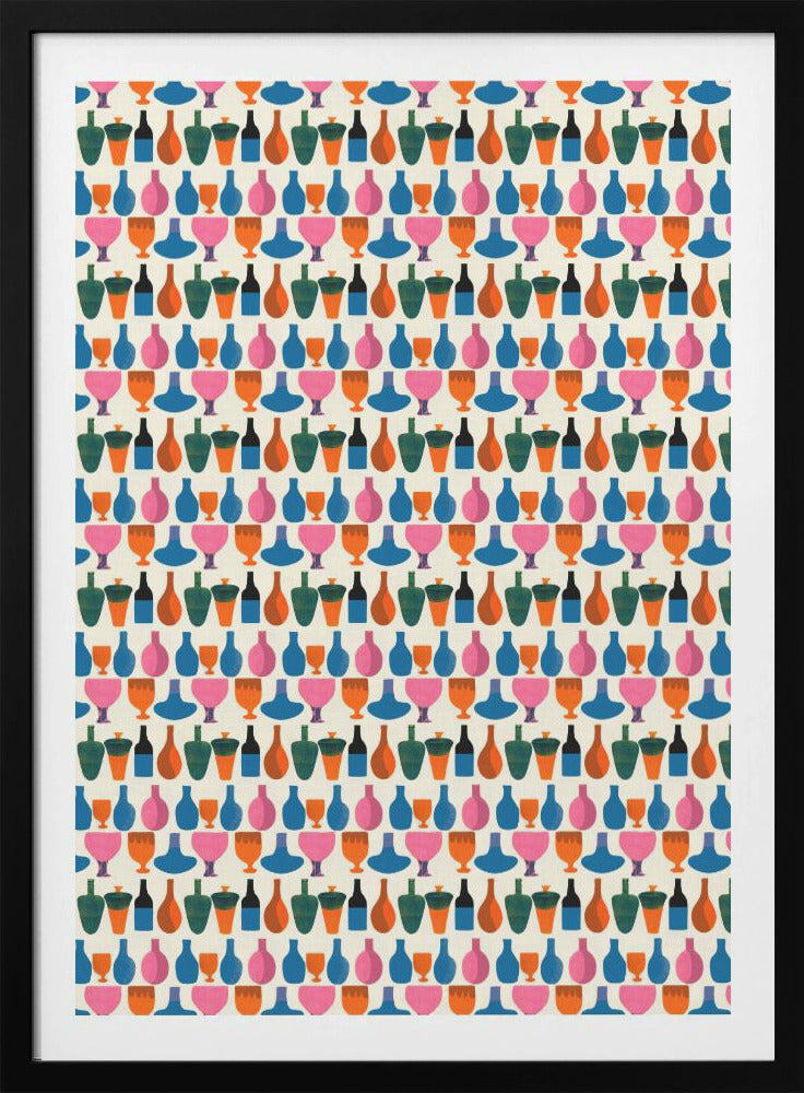 Lebendige Gefäße | Poster