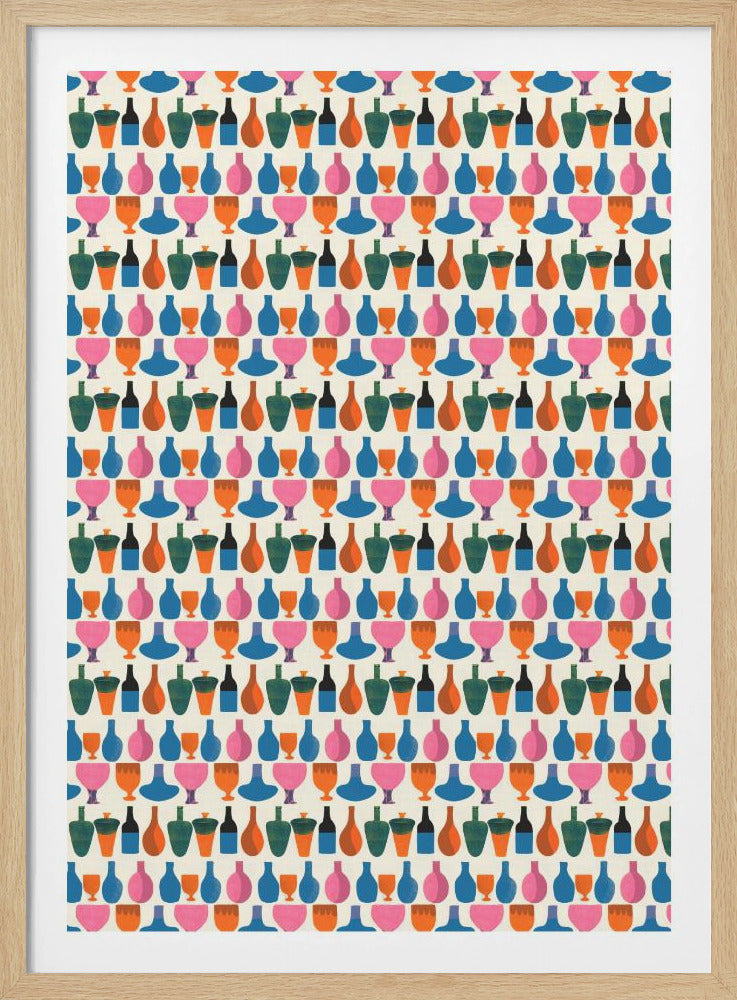 Lebendige Gefäße | Poster